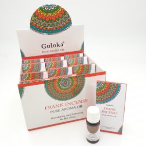 Grohandel - Goloka Pure Aroma Oil Frank Incense