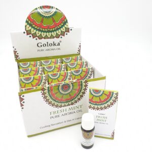 Grohandel - Goloka Pure Aroma Oil Fresh Mint