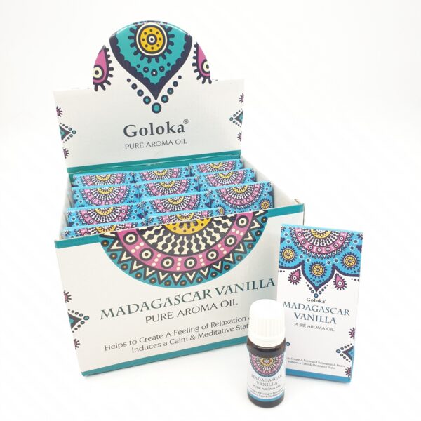 Grohandel - Goloka Pure Aroma Oil Madagaskar Vanille