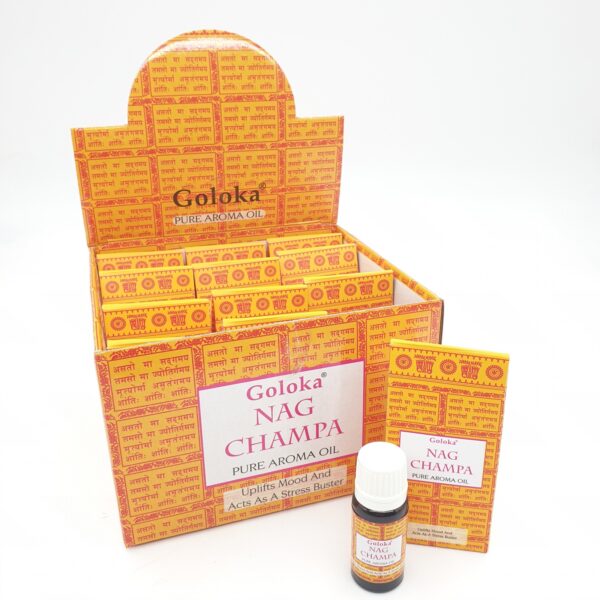 Grohandel - Goloka Pure Aroma Oil Nag Champa