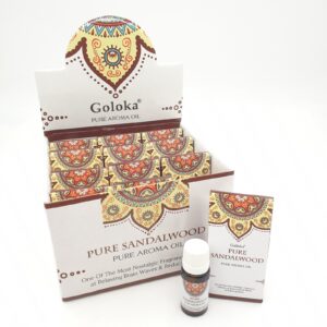 Grohandel - Goloka Pure Aroma Oil Pure Sandalwood