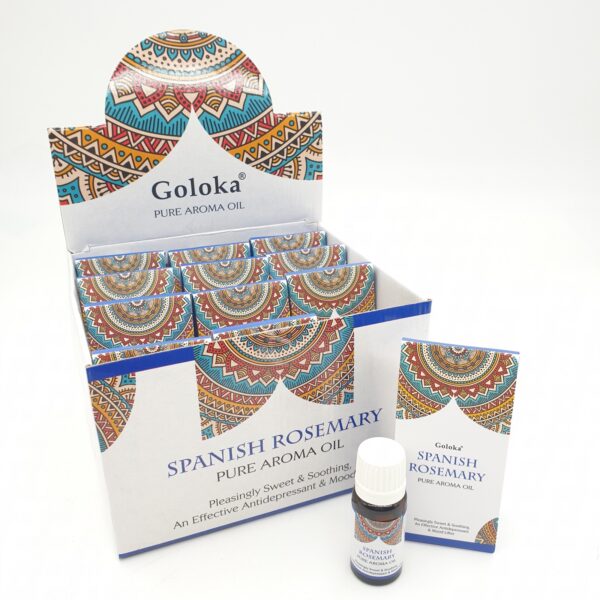 Grohandel - Goloka Pure Aroma Oil Spanish Rosemary