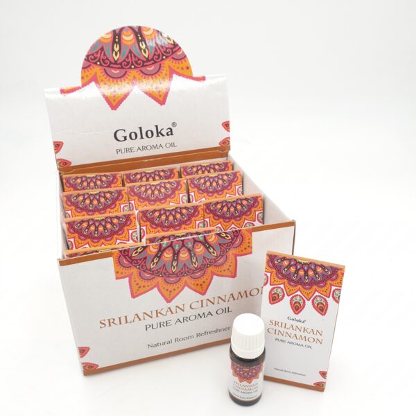 Grohandel - Goloka Pure Aroma Oil Srilankan Cinnamon