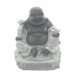 Grohandel - Happy Buddha sitzt mit Yuni Hmatit