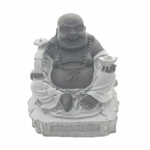 Grohandel - Happy Buddha sitzt mit Yuni Hmatit