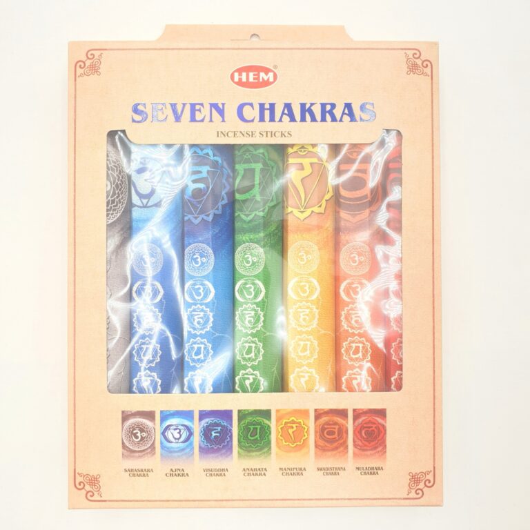 Grohandel - HEM 7 Chakren Geschenkpaket