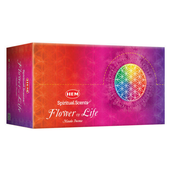 Grohandel - HEM Flower of Life 15 gram