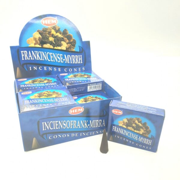 Grohandel HEM- Frankincense-Myrrhe Kegel