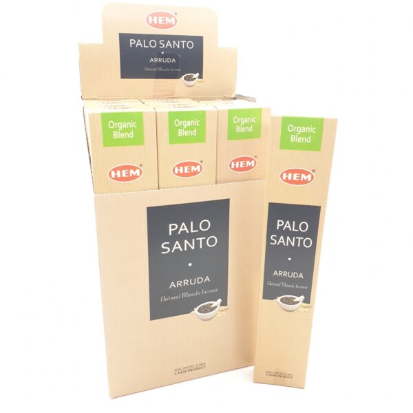 Grohandel HEM Organic Blend - Palo Santo & Arruda