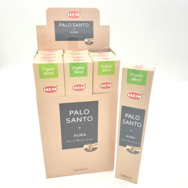 Grohandel HEM Organic Blend - Palo Santo & Aura