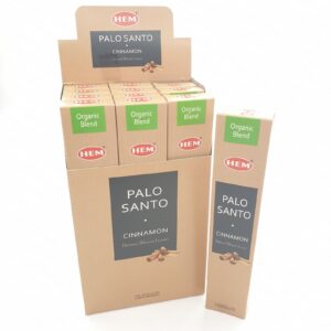 Grohandel HEM Organic Blend - Palo Santo & Cinnamon