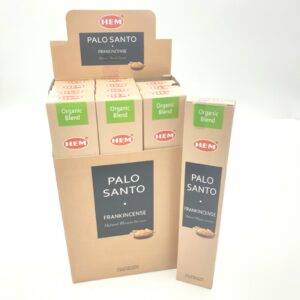 Grohandel HEM Organic Blend - Palo Santo & Frankincense