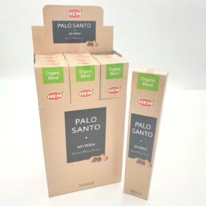 Grohandel HEM Organic Blend - Palo Santo & Myrrh