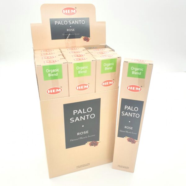 Grohandel HEM Organic Blend - Palo Santo & Rose