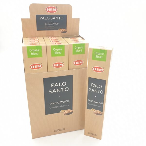 Grohandel HEM Organic Blend - Palo Santo & Sandelwood