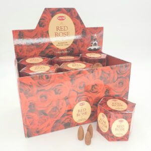 Grohandel - HEM Red Rose Rckflusskegel