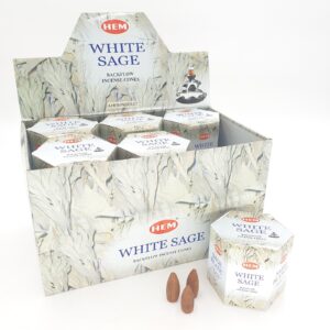 Grohandel - HEM White Sage Rckflusskegel