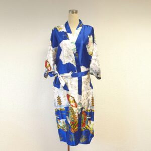 Grohandel - Japanischer Kimono Langes Blau