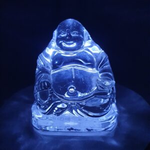 Grohandel - Kristallglas chinesischen Buddha mit Kette