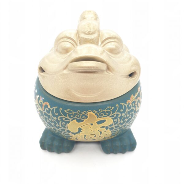 Grohandel - Luxus-Harzbrenner - Feng Shui Frosch