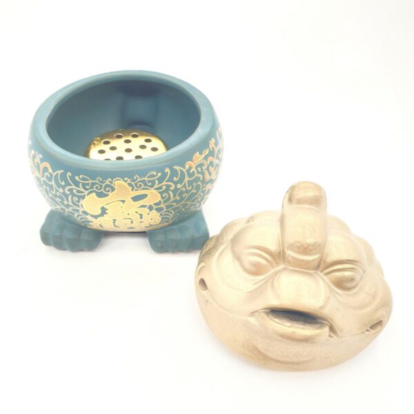 Grohandel - Luxus-Harzbrenner - Feng Shui Frosch