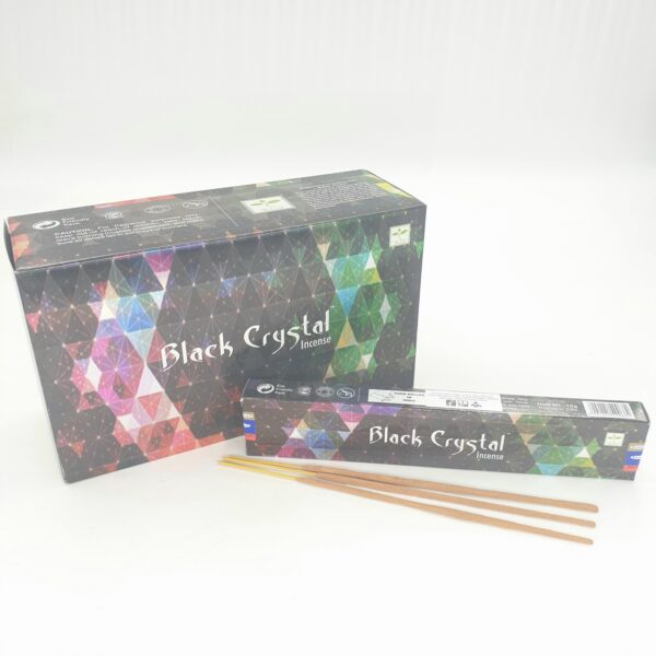 Grohandel - Satya Black Crystal 15g