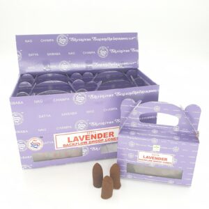 Grohandel - Satya Lavender Backflow Cone