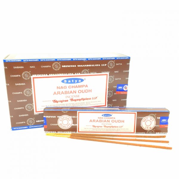 Grohandel - Satya Nag Champa Arabian Oudh 15g