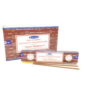 Grohandel - Satya Nag Champa Aromatic Frankincense 15g