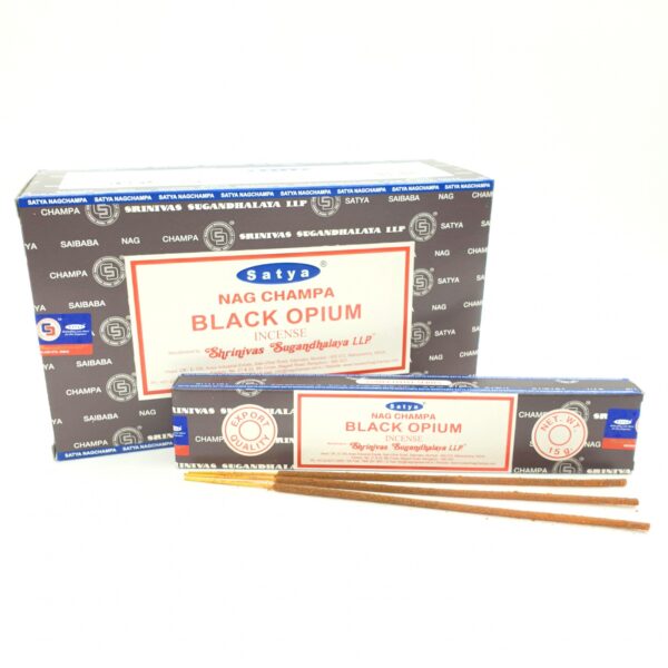 Grohandel - Satya Nag Champa Black Opium 15g