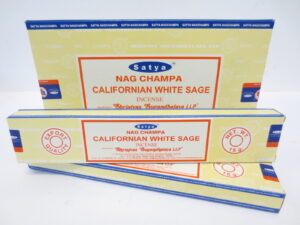 Grohandel - Satya Nag Champa Californian White Sage 15g