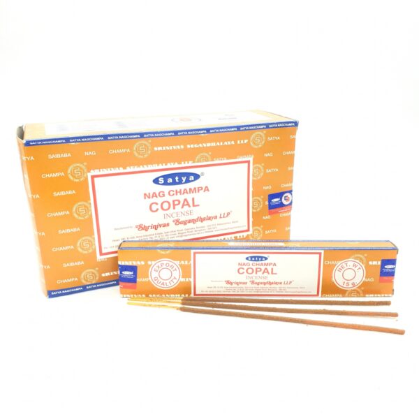 Grohandel - Satya Nag Champa Copal 15g