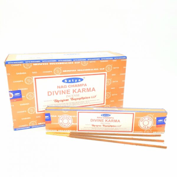 Grohandel - Satya Nag Champa Divine Karma 15g