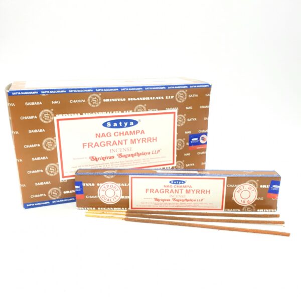 Grohandel - Satya Nag Champa Fragrant Myrrh 15g