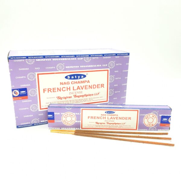 Grohandel - Satya Nag Champa French Lavender 15g