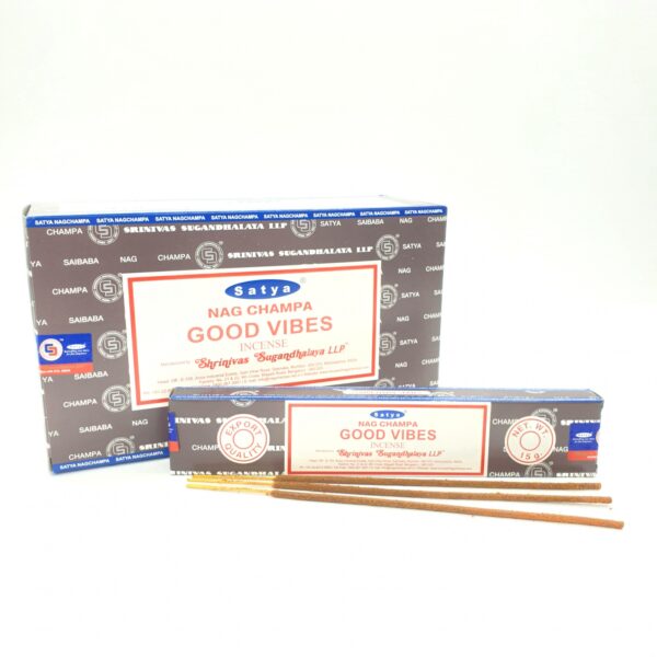 Grohandel - Satya Nag Champa Good Vibes 15g