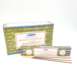 Grohandel - Satya Nag Champa Green Citronella 15g