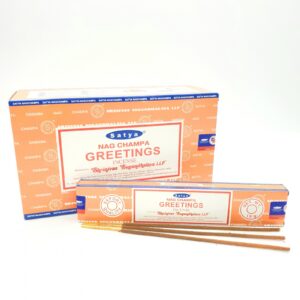 Grohandel - Satya Nag Champa Greetings 15g