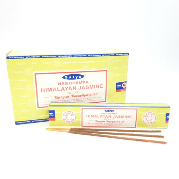 Grohandel - Satya Nag Champa Himalayan Jasmine 15g