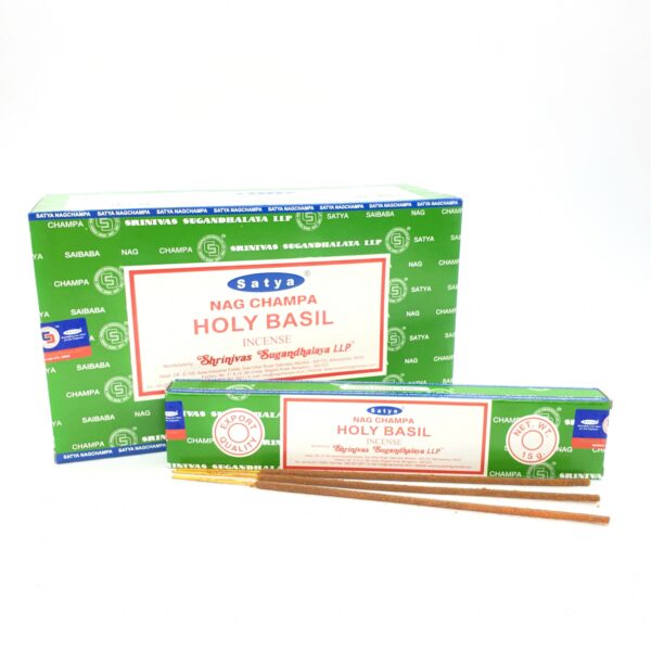 Grohandel - Satya Nag Champa Holy Basil 15g