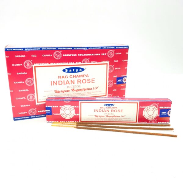 Grohandel - Satya Nag Champa Indian Rose 15g