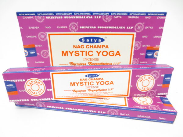 Grohandel - Satya Nag Champa Mystic Yoga 15g