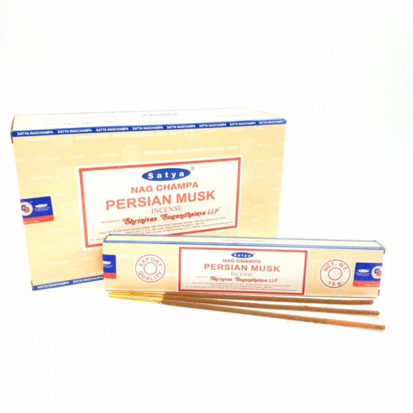 Grohandel - Satya Nag Champa Persian Musk 15g