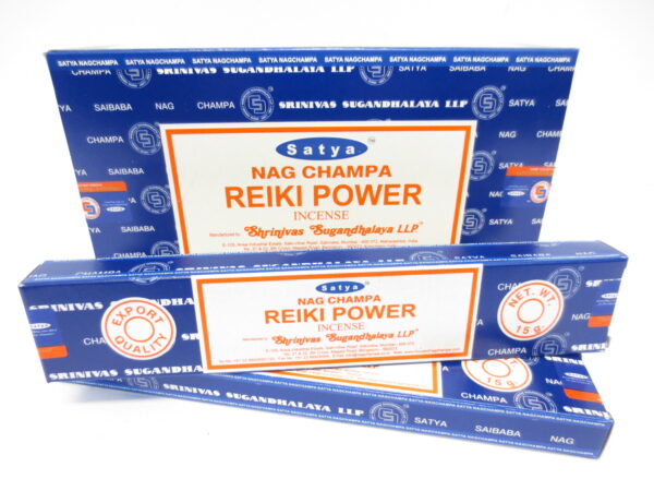 Grohandel - Satya Nag Champa Reiki Power15g