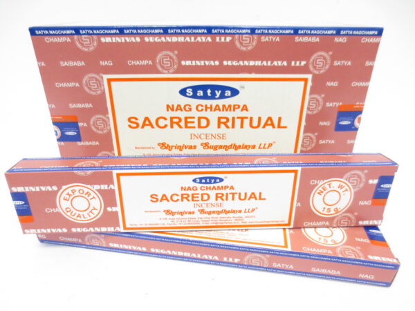 Grohandel - Satya Nag Champa Sacred Ritual 15g