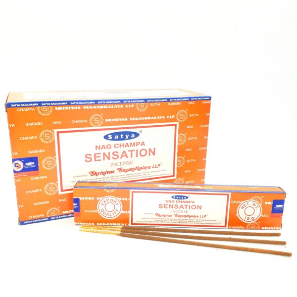 Grohandel - Satya Nag Champa Sensation 15g