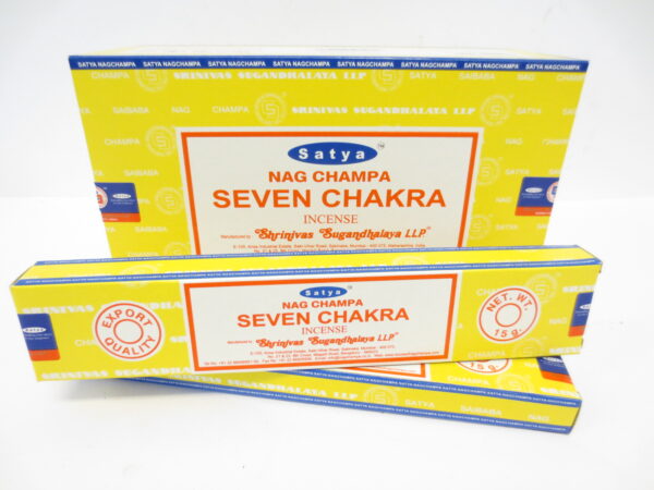 Grohandel - Satya Nag Champa Seven Chakra 15g