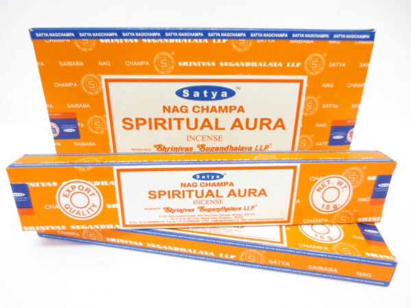 Grohandel - Satya Nag Champa Spiritual Aura 15g