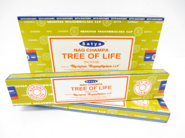 Grohandel - Satya Nag Champa Tree of Life 15g