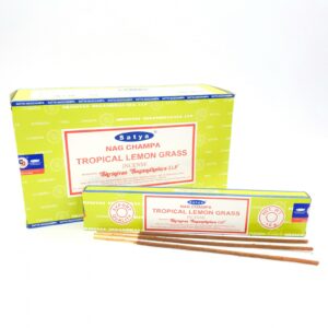 Grohandel - Satya Nag Champa Tropical Lemon Grass 15g